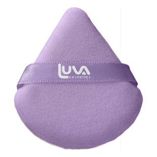 Borla Para Maquillaje Lila Morado /luvacosmetics/ Triangular Borla Para Maquillaje Lila Morado /luvacosmetics/ Triangular