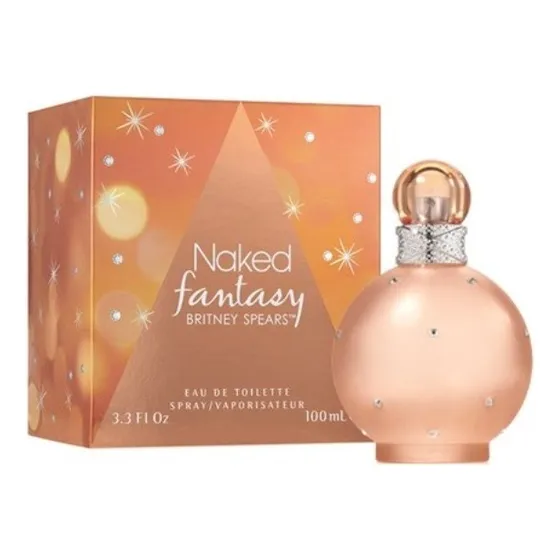Britney Spears Fantasy Naked Edt 100ml Para Dama