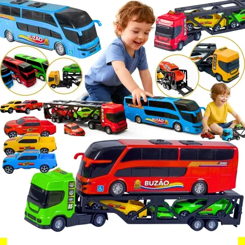 Hot Wheels 25-car Pack Toy Vehicle Set Red | MercadoLivre