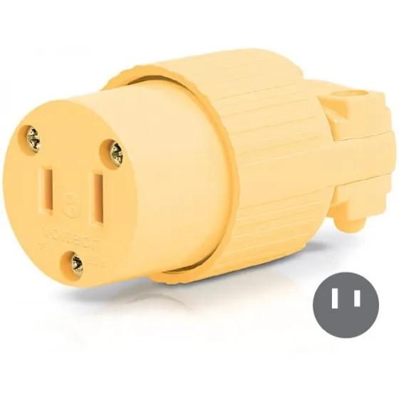 Toma Corriente Hembra Superficial Pla Voltech Cop-s