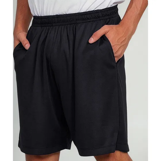 Shorts De Arbitro Calção De Juiz Com Bolso Nas Lateral Atrás