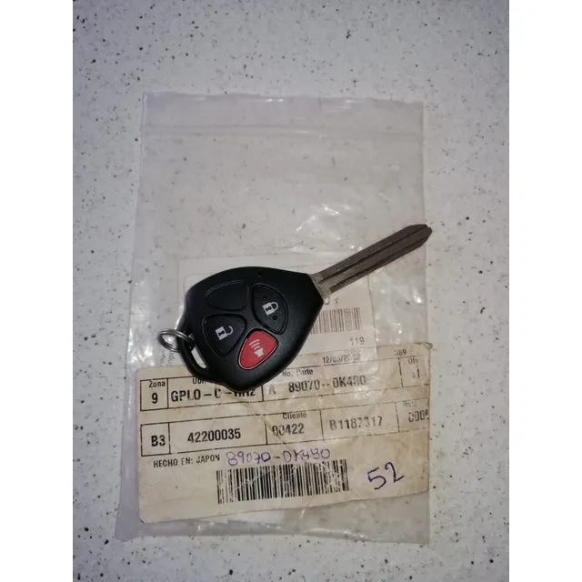 Llave De Encendido Principal Hilux Fortuner 2009-2016