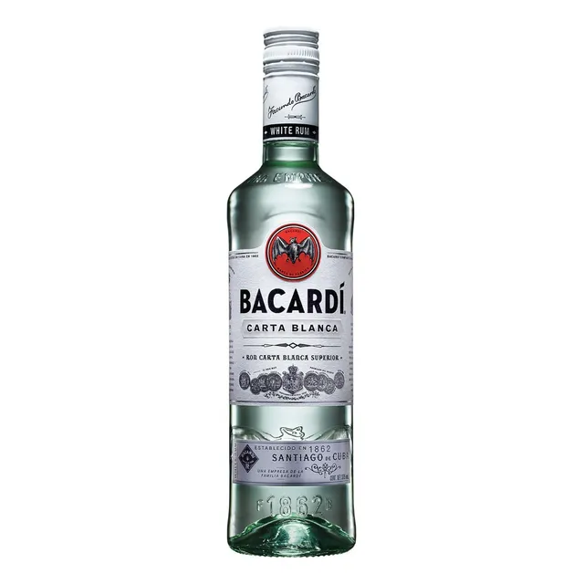 Ron Bacardí Carta Blanca 375ml