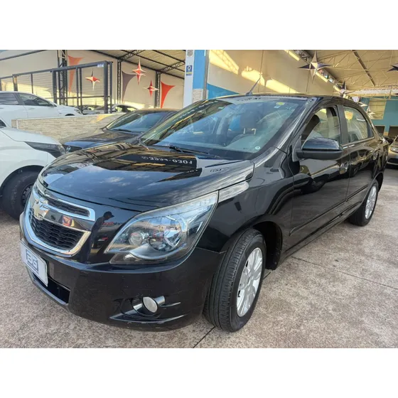 Chevrolet Cobalt Cobalt Ltz 1.8 8v Econo.flex 4p Aut.