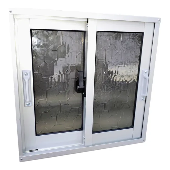 Ventana De Baño 40x40 Corredera