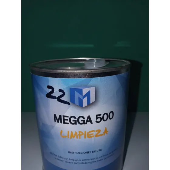Megga 500 Limpieza; Solvente De Limpieza; Serigrafia 