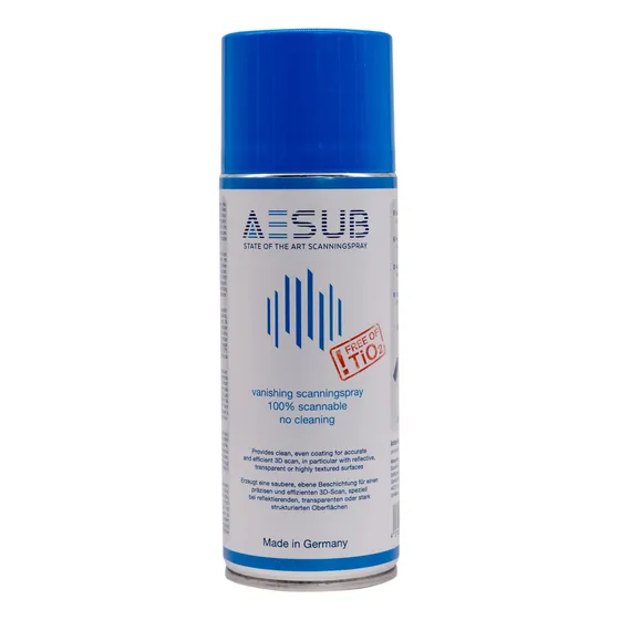 Aerosol/spray Aesub Blue Removible Para Escaneo 400ml