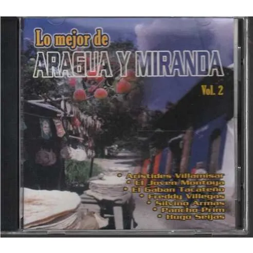 Cd - Lo Mejor De Aragua Y Miranda Vol 2 - Original Y Sellado