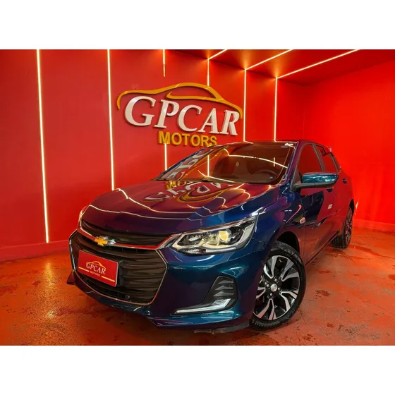 Chevrolet Onix Hatch Prem. 1.0 12v Tb Flex 5p Aut.