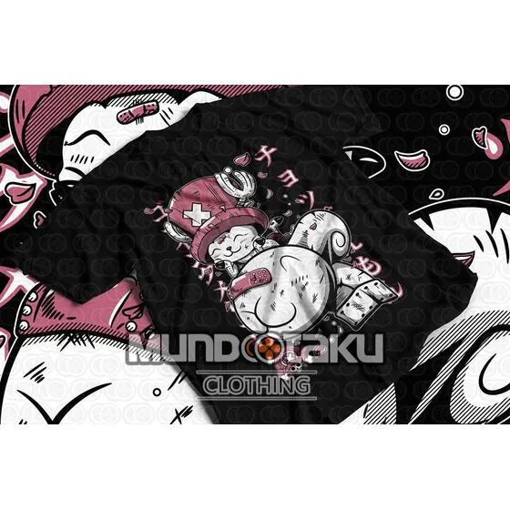 Franela Chopper X Merry One Piece