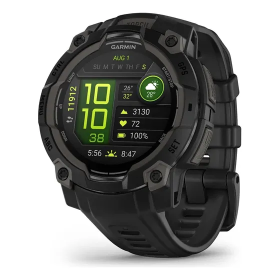Relógio Garmin Instinct 3 Amoled 45mm