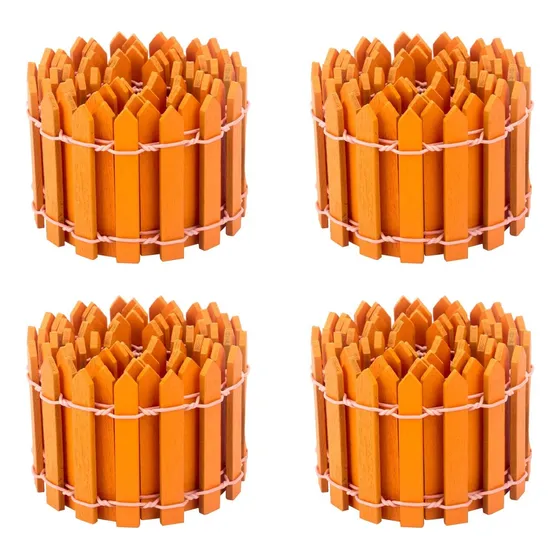 4 Pieza 35  Largo Cerca Jardin Hada Miniatura Para Casa