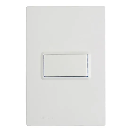 Interruptor Simples I9 6a 250v Placa Luz Residencial