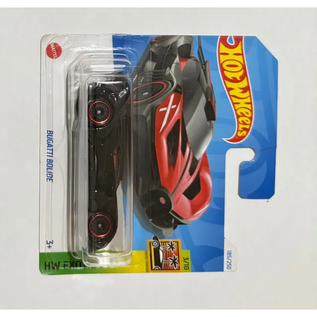 Hot Wheels Bugatti Bolide (rojo)