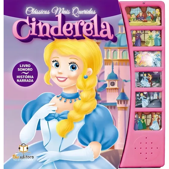 Livro Sonoro Classicos Mais Queridos Cinderela