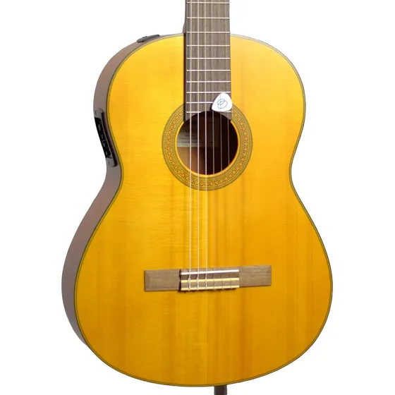 Violão Yamaha Cgx122ms Clássico Nylon Eletroacústico Fosco