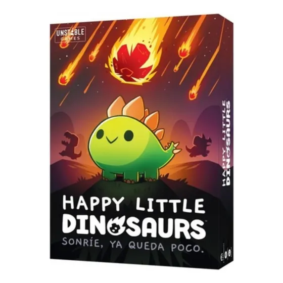 Happy Little Dinosurs