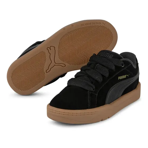 Zapatilla Puma Park Lifestyle Easy Sd Negro Hombre