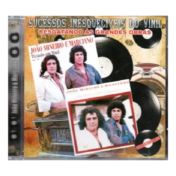Cd João Mineiro E Marciano - Sucessos Inesquecíveis 0151