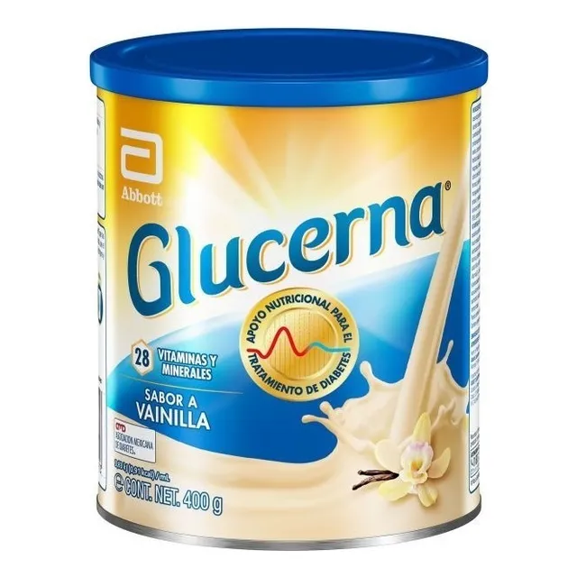 Glucerna Para Diabéticos Sabor Vainilla Lata