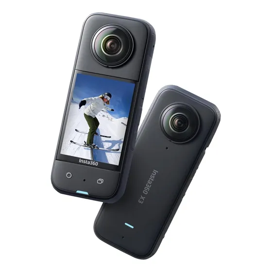 Insta360 X3 Cámara De Acción 360 Resistente Al Agua 72 Mp 4k