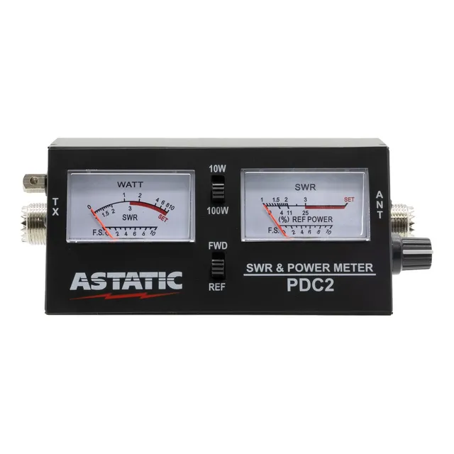 Medidor Prueba, Intensidad, Campo Y Potencia Pdc2swr Astatic