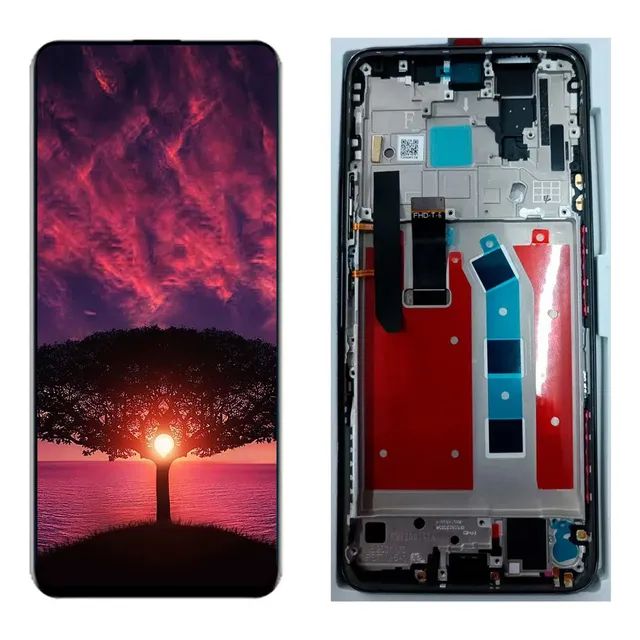 Pantalla Para Huawei Y9a C/ Marco 100% Original Frl-l23