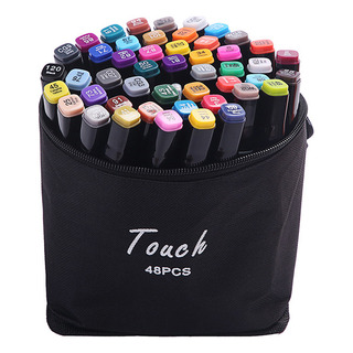 Newnewmarcador - 60 Cores. - Conjunto De Marcadores Touch De Newnewmarcador - 60 Cores. - Conjunto De Marcadores Touch De