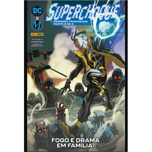 Hq Panini Dc Superchoque Vol 02 de Dc Comics editora Panini capa mole edição 02 em português 2023