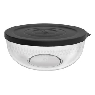 Pote Tigela Redondo Média Com Tampa Plástica 700ml Redonda Pote Tigela Redondo Média Com Tampa Plástica 700ml Redonda