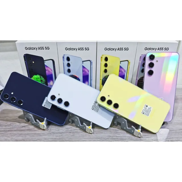 Samsung Galaxy A55 5g 12/512gb Reloj Audifonos..