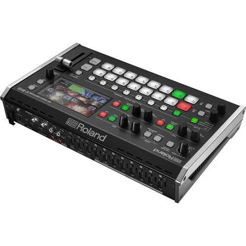 Roland V-8hd 8-channel Hd Video Switcher
