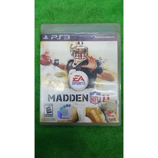 Madden 11 Ps3 Fisico 