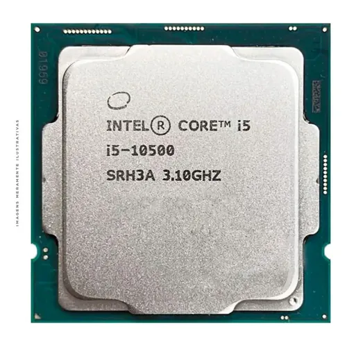 Intel Core i5-10500 CPU 2個 Processador Intel Core i5-10500 10ª Geração Socket 1200 4.5GHz