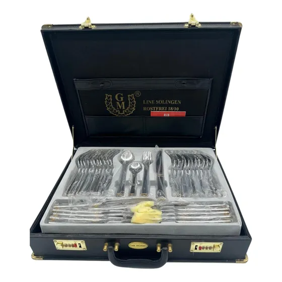 Juego De Cubiertos Eleganz Line Solingen 72 Pz
