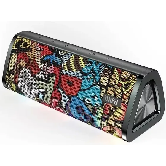 Mifa A10+  Bluetooth 5.0 20w Ipx7 Grafiti