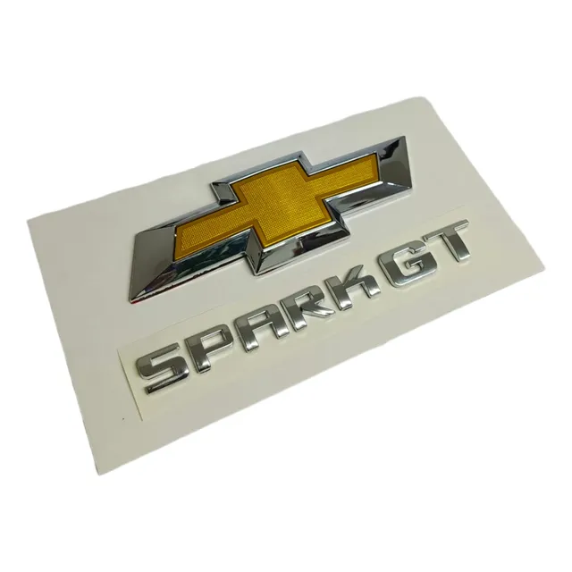Emblemas Logos Traseros Chevrolet Spark Gt