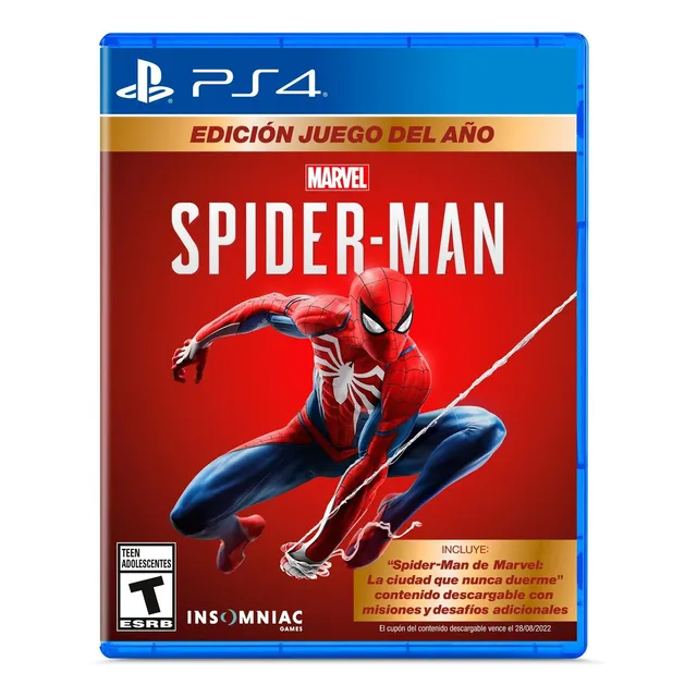 Marvel's Spider-Man Game of the Year Edition PlayStation 4 (Físico)