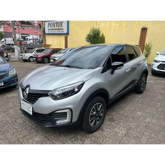 Renault Captur 1.6 16v Life Sce X-tronic 5p