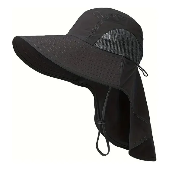 Sombrero De Sol Poliéster Uv Unisex Pesca Y Senderismo