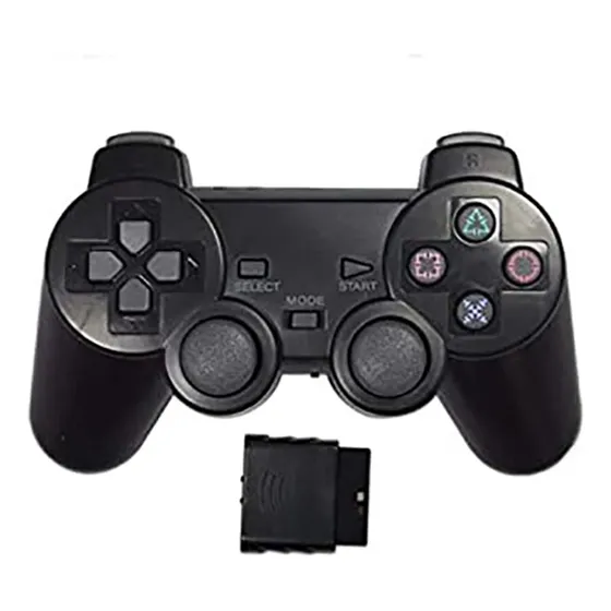 Joystick Inalambrico 6 En 1 Para Ps1 Ps2 Ps3 Pc Android Negro