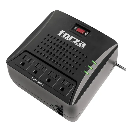 Regulador Automático De Voltaje 110v 3000va 1500w Fvr-3001