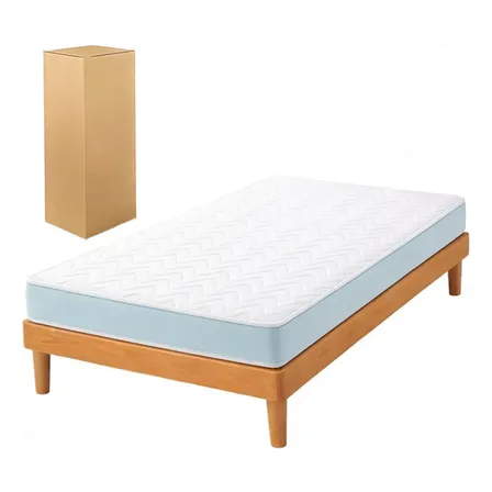 Colchon Memory Foam Matrimonial Con Memory Adapt 135x190 Cm