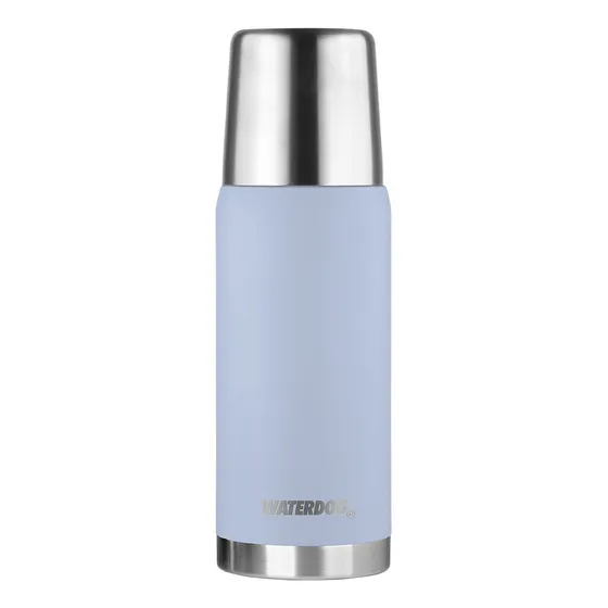 Termo Obus Waterdog 750ml Acero Inox Doble Pared Tapa Pastel