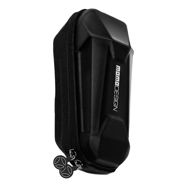 Bolso Impermeable Rígido Para Scooter Color Negro