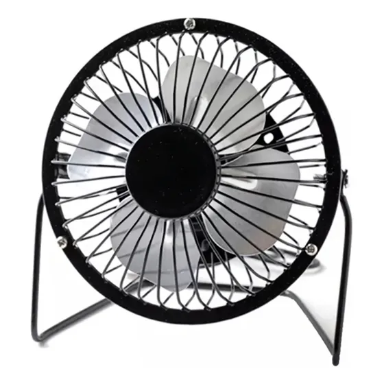 Mini Ventilador Usb Con Pie Inclinable Ajustable Carpinshop