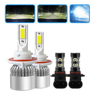 H13 9145 Blanco Kit Faros Led Luz Alta/baja Para Dodge H13 9145 Blanco Kit Faros Led Luz Alta/baja Para Dodge