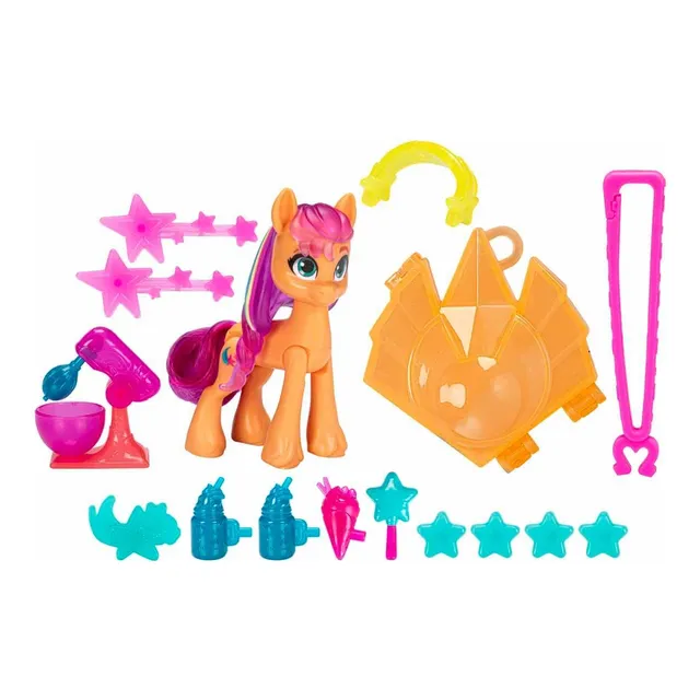 Juguete My Little Pony Cutie Magic Sunny Starscout 7.6 Cm