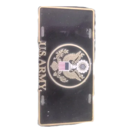 Placa Para Carro O Moto Decorativa 