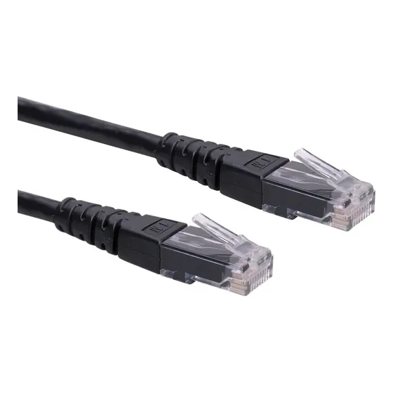 Patch Cord - Cat6 Utp 24awg - 5 Metros Cable Utp Armado Cat6